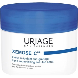 Uriage Xemose C8+ Успокояваща липидо-възстановяща грижа Cerat, 200 ml