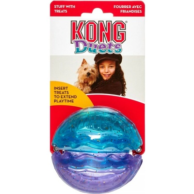 Kong Duets Kibble Ball L 12,7 cm