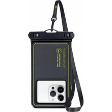 Mobile Origin Waterproof Floating Case 6.5" Black/Green DBL-BLK-GRN01
