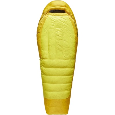 Sea to Summit Пухен спален чувал Sea to Summit Alpine -29°C Down sleeping bag - Blazing Yellow - размер Long (bis 198 cm Größe) (513-1627-0112)