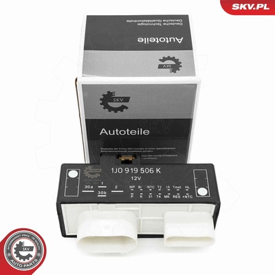 Řídící jednotka elektrického větráku motoru ESEN SKV 96SKV344