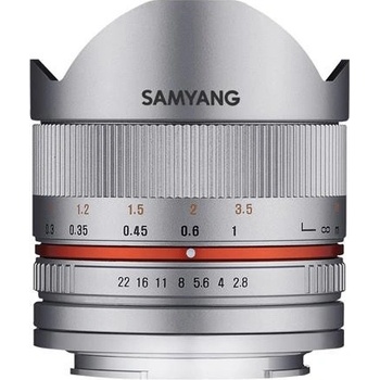 Samyang 8mm f/2,8 II FishEye Fujifilm X
