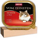 Krmivo pro kočky Vom Feinsten Senior hovězí 32 x 100 g