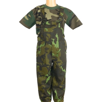 Dětské maskáčové kalhoty s kšandami vz.95 – Zboží Mobilmania