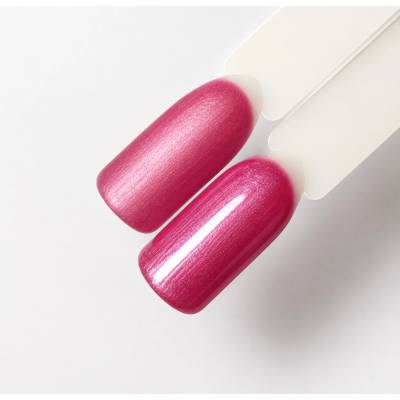 NL nails professional Uv Led metalický barevný gel Metalic candy rosa 5ml
