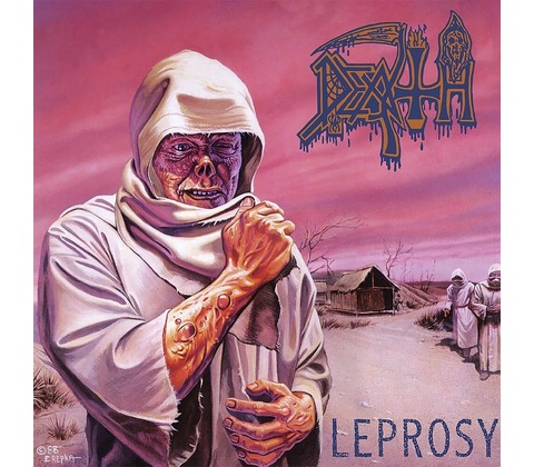 DEATH - LEPROSY -REISSUE- (1LP)