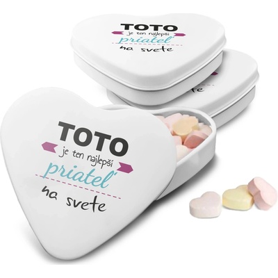 Sablio Cukríky Toto je ten najlepší priateľ na svete 40 g