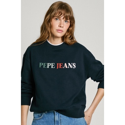 Pepe Jeans dámská mikina REAGAN modrá