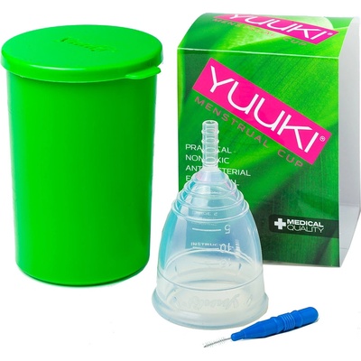 Yuuki Menstruační kalíšek SOFT č. 1 menší kalíšek – Hledejceny.cz