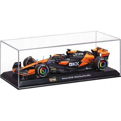 BBURAGO FORMULE F1 McLaren MCL38 GP Miami 2024 Oscar Piastri18-28033 1:24