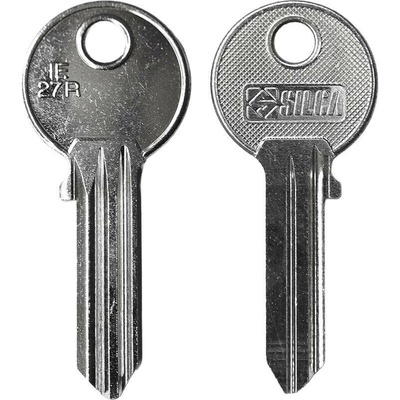 SILCA klíč IE27R (SILCA) k vložkám ISEO F3