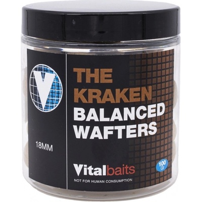 Vitalbaits Boilies Wafters 100g 14mm The Kraken
