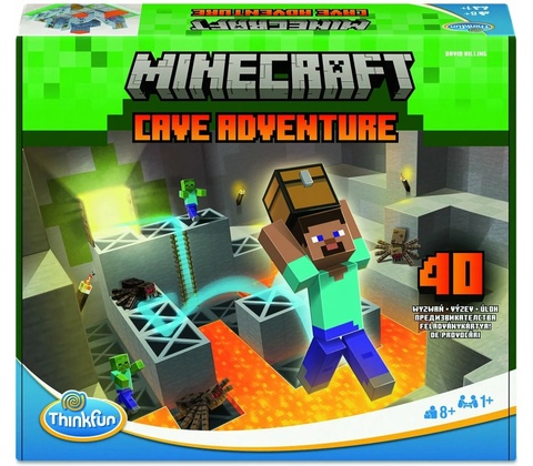 ThinkFun Minecraft Cave Adventure