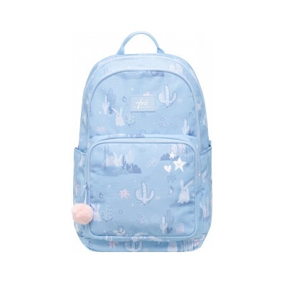 Frii of Norway Frii of Norway Ergonomická školská taška Frii Active 22L – Blue Bunny