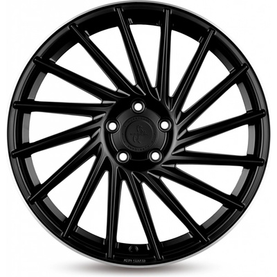Keskin KT17 8x18 5x112 ET45 black polished | Zboží Auto