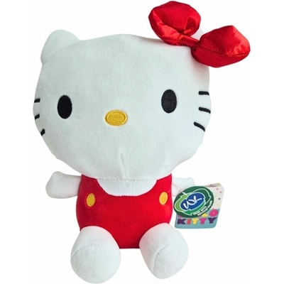 Hello Kitty červená 25 cm