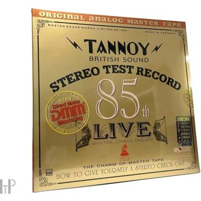 ABC Records - Tannoy Stereo Test Record 85th - Vinyl (LP) (075187)