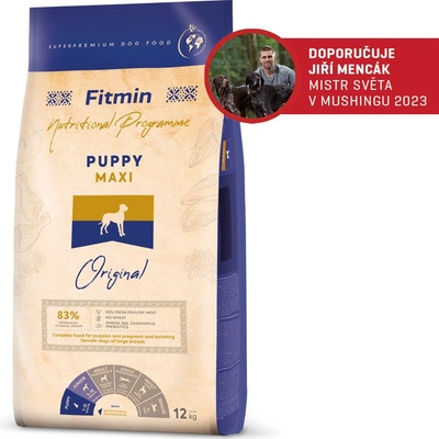Fitmin Maxi Puppy 12 kg