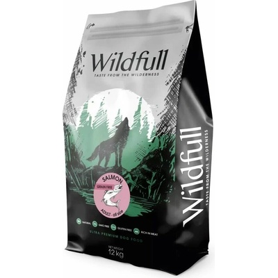 Wildfull Dog Adult All Size GF Salmon & Pumpkin 12 kg
