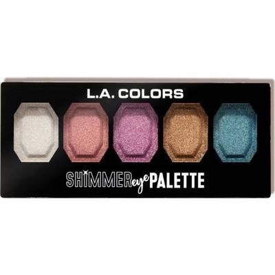 L.A. Colors paletka stínů Shimmer CES696-CES699 CES696 Shine On 11 g