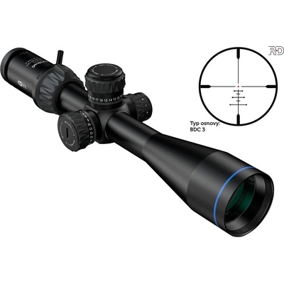Meopta Optika6 4,5-27x50 RD SFP BDC 3