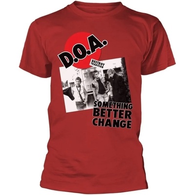 D. O. A Something Better Change Red S Риза (PH11304S)