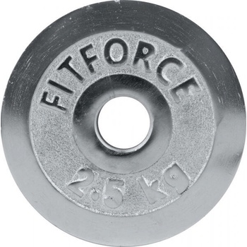 Fitforce PLC Nakládací kotouč 2,5 kg 30 mm