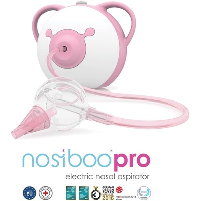 Nosiboo nosní odsávačka Elektrická růžová – Zboží Dáma