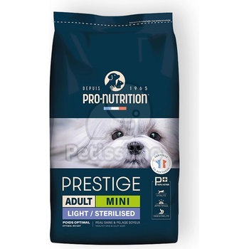 Pro-Nutrition Prestige Adult Mini Light/Sterilised 3 kg