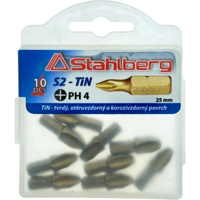 Bit Stahlberg PH 4 25 mm TiN S2