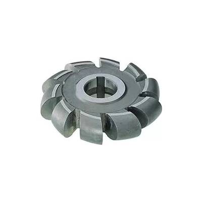 FORMAT Půlkruhová profilová fréza din855 hss 63x10mm r 5,0 format