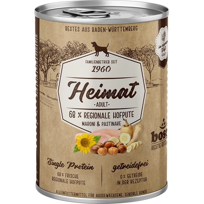 Bosch Heimat Adult regionální venkovská krůta 12 x 400 g