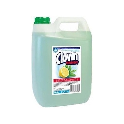 Clovin Handy antibakteriálne mydlo citrón a zelený čaj 5 l