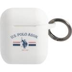  Калъф U. S. Polo ASSN за Apple AirPods/AirPods 2 (USACA2SFGH)
