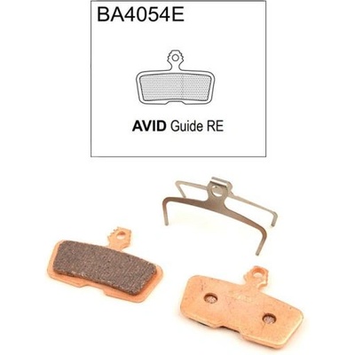 Brake Authority Накладки за дискови спирачки Brake Authority BA4054E AVID BRAKE накладки ELECTRIC