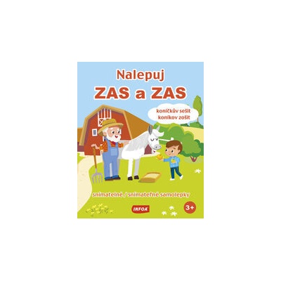 Palica ZAS a ZAS Koníčkův sešit kon... neznámy