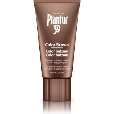 Plantur 39 39 Color Brown Color Conditioner 150 ml