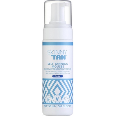 Skinny Tan Dark samoopalovací pěna na tělo, 150 ml