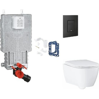 GROHE Uniset s tlačidlom Even SANI15BB5119