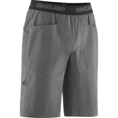 Edelrid Мъжки къси панталони Edelrid Legacy Shorts IV Shorts - Anthracite (012-2664-0214)