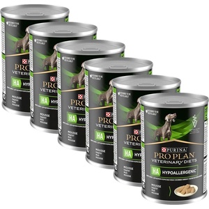 PURINA Pro Plan Veterinary Diets Canine - HA Хипоалергенен 6 x 400 г