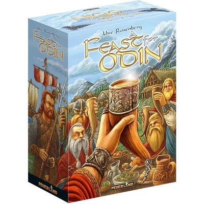 Feuerland Spiele Настолна игра A Feast for Odin - Стратегическа (FEU71690)