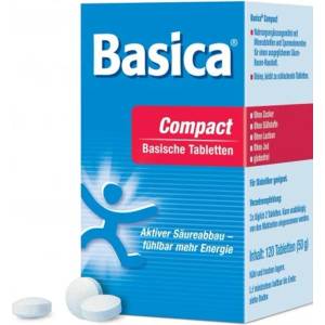 Protina Basica Compact, 120 таблетки, Protina