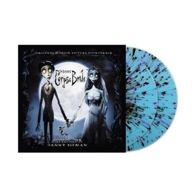 Danny Elfman: Tim Burton's Corpse Bride (Original Motion Picture Soundtrack) 2 LP