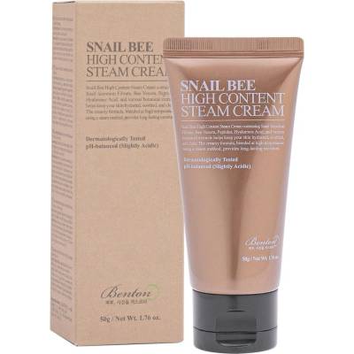 Benton Cosmetic Snail Bee Крем за лице High Content, 50 g