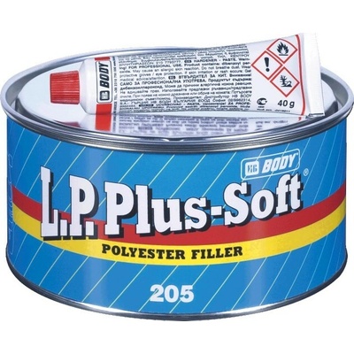 HB BODY BODY L.P. Plus-Soft 205 1kg žltý
