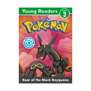 Pokemon Young Readers Level 3: Roar of the Black Rayquaza (ISBN: 9780008743161)