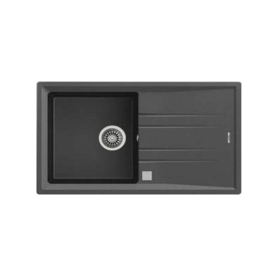 Teka Мивка с едно корито Teka Stone 50BTG Сив