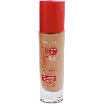 Rimmel Lasting Finish 25h Foundation Make-up 303 True Nude 30 ml