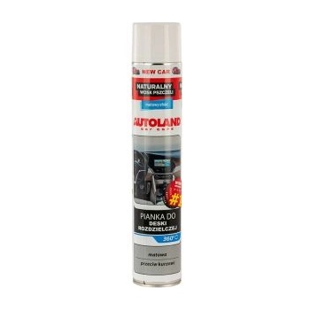 Аерозолен почистващ препарат за табло MAT с аромат NEW CAR 750ml